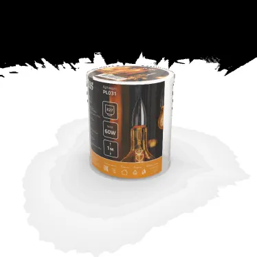 Светильник подвесной под лампу 1хE27 AC 220В Черный IP20 1000х50х105мм Алюминий Decor Gauss