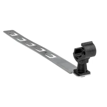 Держатель под черепицу с крючком с пластиковым фиксатором L-415 Ni PROxima