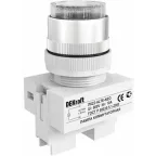 Лампа ALTE d22мм бел.неон 220В DEKraft