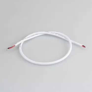 Провод питания ARL-MOONLIGHT-20AWG-2W-D4.5-CU-500 White (ARL, Закрытый)