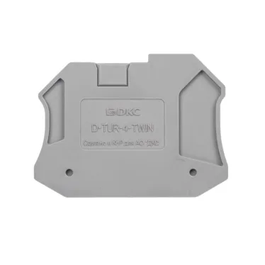 Изолятор торцевой для клеммы TUR-2.5-TWIN