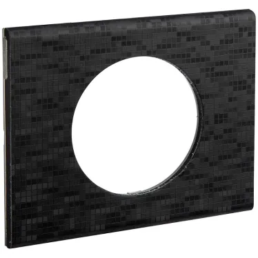 Рамка, однопостовая, кожа блэк пиксел