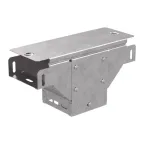 Ответвитель Т-образный вертикальный с крышкой Стандарт 100х50