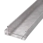 Лоток неперфорированный Стандарт HDZ 150х50х3000 (1,0 мм) (6 м/уп)