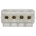 Комплект клеммников SV50 3x KE10.504 + 1x KE10.506 (Al 10-50 / Cu 2,5-35) для сетей уличного освещения EKF