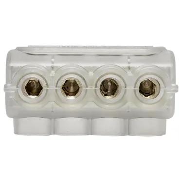 Комплект клеммников SV50 3x KE10.504 + 1x KE10.506 (Al 10-50 / Cu 2,5-35) для сетей уличного освещения EKF