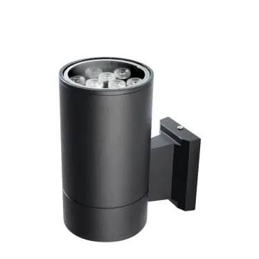 Светильник светодиодный ДБУ-9Вт архитектурный IP656500К 810Лм черный