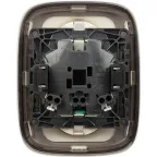 Valena ALLURE Розетка силовая двойная 2х2К+З 16А 250В с лицевой панелью со шторками безвинтовые зажимы слоновая кость