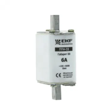 Вставка плавкая ППН-33 160/50А габарит 00