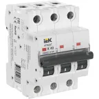 ARMAT Выключатель автоматический трехполюсный M10N K 40А