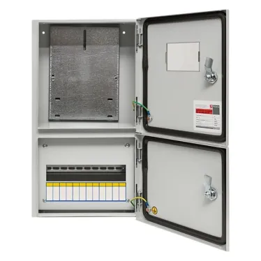 Щит ЩУРн-3/12 два отсека (БУР) 540х300х160 IP54 PROxima