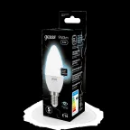 Лампа светодиодная LED 9.5 Вт 950 лм 4100К свеча нейтральный E14 AC 220В Black Gauss