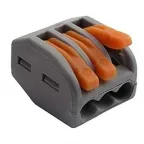 Клемма 3x0.08-2.5мм