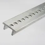 Профиль-основание алюминиевый для установки наборных шинодержателей 2 м PROxima