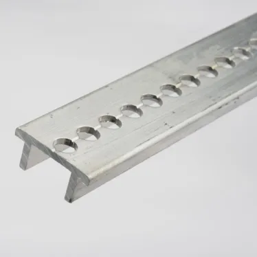 Профиль-основание алюминиевый для установки наборных шинодержателей 2 м PROxima