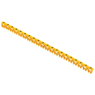 Маркер открытого типа KE 4-6мм2 символ 'M' (200шт/упак) IEK