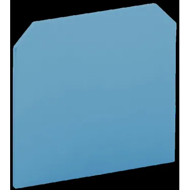 Заглушка для КВИ-2,5мм2 синяя