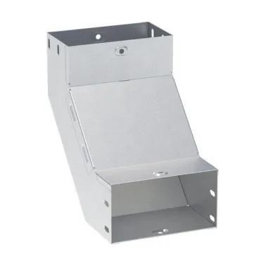 Угол 90 град. вертикальный внутренний 80x400 мм INOX