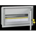 TITAN 3 Корпус металлический ЩРв-18 (265х440х120) IP31 белый