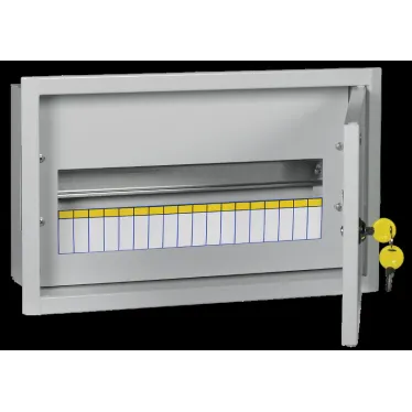 TITAN 3 Корпус металлический ЩРв-18 (265х440х120) IP31 белый