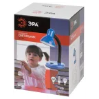 Светильник настольный синий N-120-E27-40W-BU ЭРА