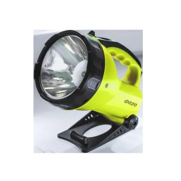 Фонарь светодиодный аккумуляторный AccuF6-L3W-gn зеленый