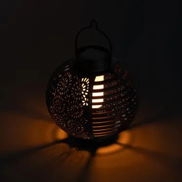 Светильник уличный ERASF22-49 Фонарь на солнечной батарее садовый динамичный свет 1LED