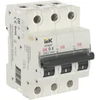 ARMAT Выключатель автоматический трехполюсный D 8А M06N