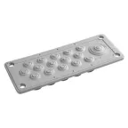 Фланец для ввода кабелей FL21, 16 вводов D20-40 мм IP54