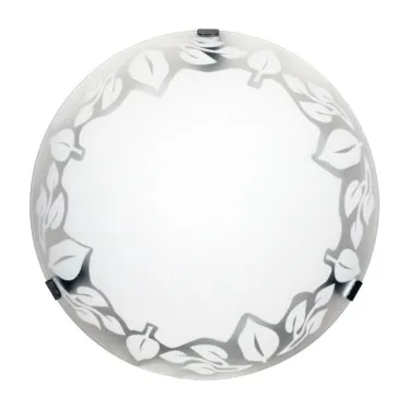 Светильник Симфония 300 НПБ 01-2х60-139 М16 матовый белый кл.штамп металлик ИУ