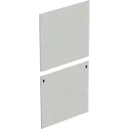 Панель боковая 2 секции 42U тип B 1000 серая РФ