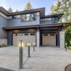 Светильник НТУ-60w столб-0.8м Е27 IP54 серый