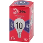 Лампа светодиодная LED P45-10W-865-E14 R (диод, шар, 10Вт, хол, E14) (10/100/3600)