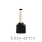 Наконечник штыревой втулочный НШвИ (2) 1,5-12 (50шт.)