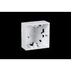 15 Коробка для наружного монтажа на 1 пост белый