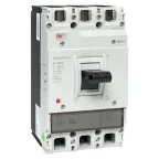 Выключатель автоматический AV POWER-3/3 630А 100kA TR AVERES