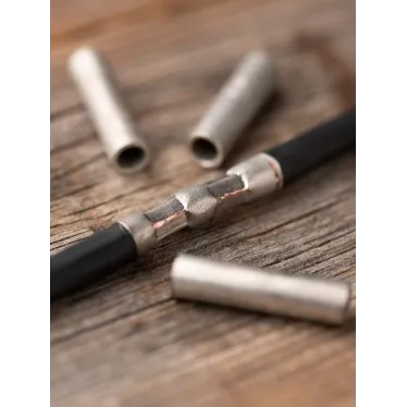 Гильза соединительная медная луженая GTY-16-6 (ГМЛ)