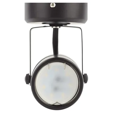 Светильник Накладной, черный OL4 GU10 BK (50/900)
