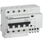 Выключатель автоматический дифференциальный АД14 4Р 50А 30мА GENERICA