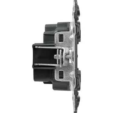 Valena IN MATIC Розетка силовая 2К 16А 250В со шторками безвинтовые зажимы