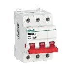 Выключатель-разъединитель 3Р 100А ВН-105