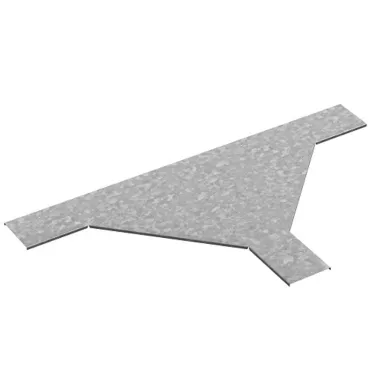 Крышка к тройнику для лестничного лотка ЛКР 300, толщ. 1,0 мм, Сендзимир цинк