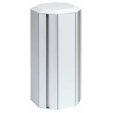 Connect Миниколонна 4-сторонняя на 20 модулей К45 260х125х125 мм SC алюминий