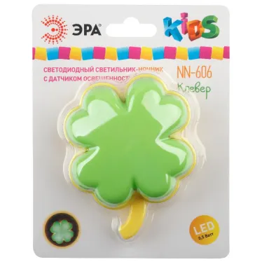 Ночник NN-606-LS-GR зеленый (12/240/960)
