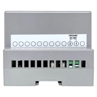 Амперметр AD-G33 цифровой на DIN трехфазный PROxima (без поверки