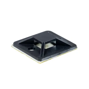 Площадка самоклеящаяся (25х25 мм) черная (100 шт)