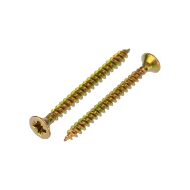Саморез универсальный 3.5х40, желтый цинк, короб (200 шт./уп.)