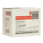 Контактор модульный КМ 32А 4NО (3 модуля) 24В АС PROxima