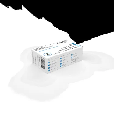 Светильник под светодиодную лампу ДСП 2хG13 AC 220В IP65 1276х86х55мм Пластик сквозная проводка для лампы 1200мм LITE Gauss