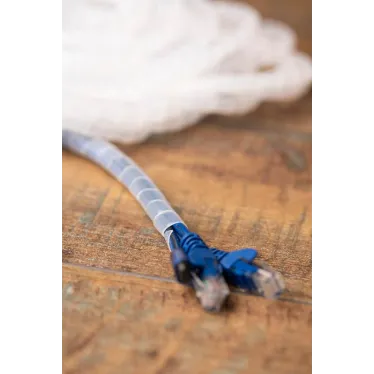 Лента спиральная монтажная D-8мм/d-6мм (10м)